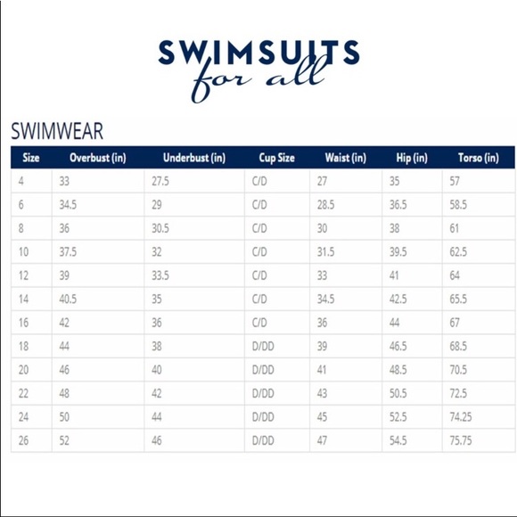 SWIMSUITS FOR ALL Tankini Halter Swim Top - Picture 5 of 5